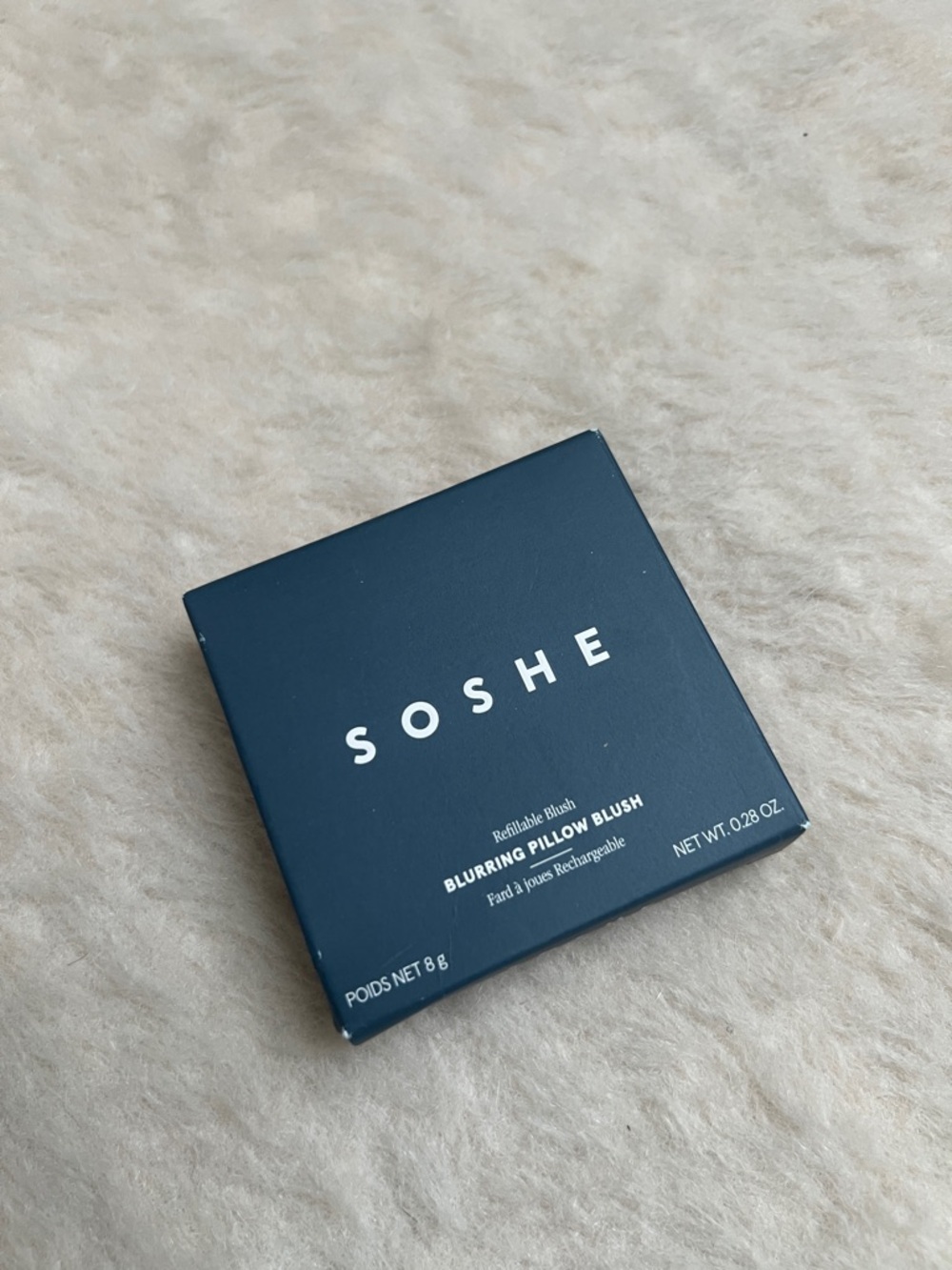 Soshe Blurring Pillow Blush in Speakeasy